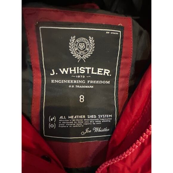 ⭐️ Boys j. Whistler Heavy Puffer Winter Coat Size 8 - Picture 5 of 6